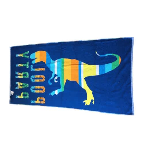 Loft Youth Beach Towel ''dinosaur Pool Party''. Home Office Garden | HOG-HomeOfficeGarden | online marketplace