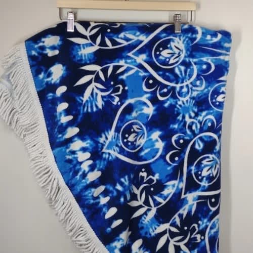 Loftex Loft Pool & Beach Rounds - 65" Diameter - Morocco - 1 Cotton. Home Office Garden | HOG-HomeOfficeGarden | online marketplace