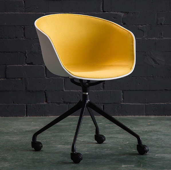 Lotus Swivel Bucket Chair