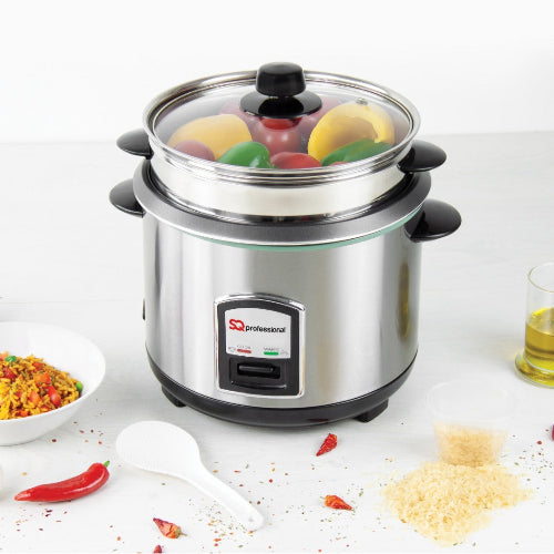 Lustro Rice Cooker + Steamer 2.8L 9167 @HOG - Home, Office, Garden, Online Marketplace
