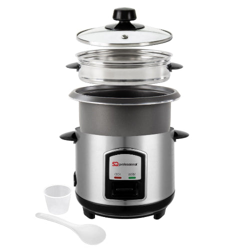 Lustro Rice Cooker + Steamer 2.8L 9167 @HOG - Home, Office, Garden, Online Marketplace