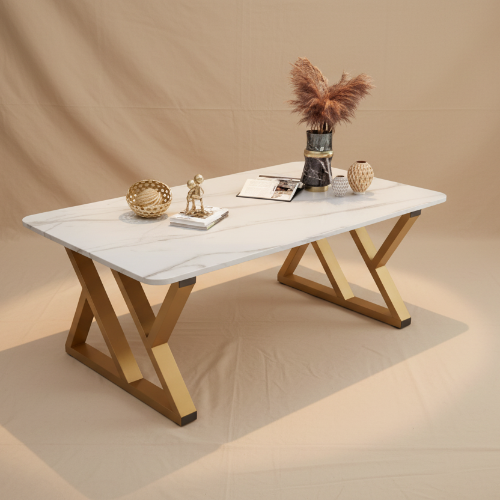 Luxurious White Marble Coffee Table. Home Office Garden | HOG-HomeOfficeGarden | online marketplace