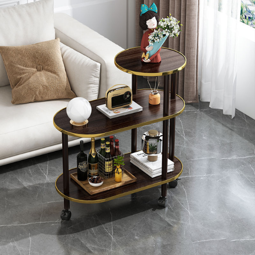 Luxury 3-Tier Nordic Coffee Side Table & Storage Shelf @HOG - Home, Office, Garden, Online Marketplace