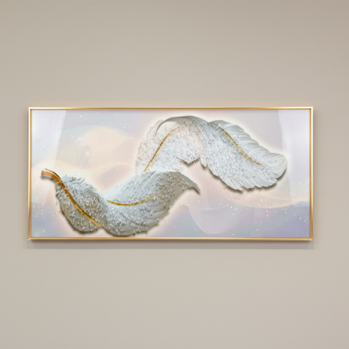 Luxury Crystal Wall Acrylic Stoned Art Frame @HOG - Home, Office, Garden, Online Marketplace