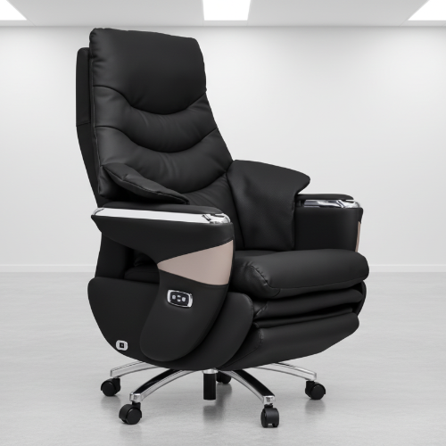 Luxury High-End Office Recliner Chair with Massage & USB Charging @HOG - Home, Office, Garden, Online Marketplace