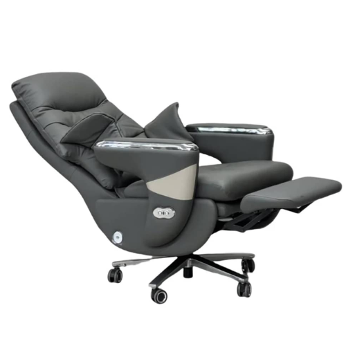 Luxury High-End Office Recliner Chair with Massage & USB Charging @HOG - Home, Office, Garden, Online Marketplace
