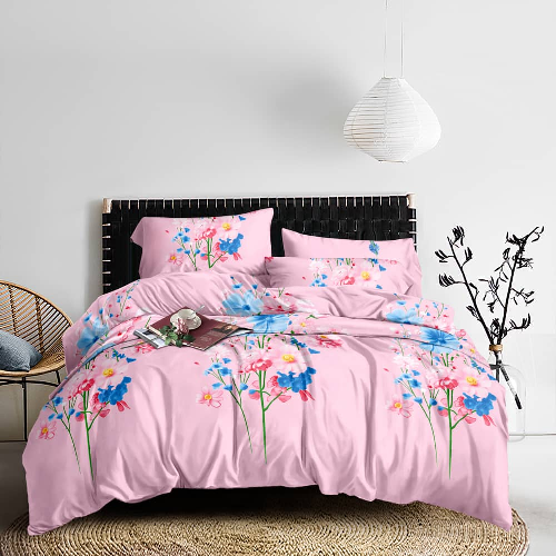 Luxury Pink Duvet Set @HOG - Home Office Garden Online Marketplace