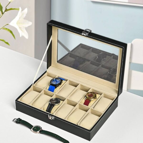 Luxury Watch Storage Box. Home Office Garden | HOG-HomeOfficeGarden | online marketplace