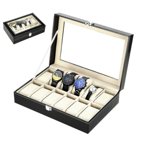 Luxury Watch Storage Box. Home Office Garden | HOG-HomeOfficeGarden | online marketplace