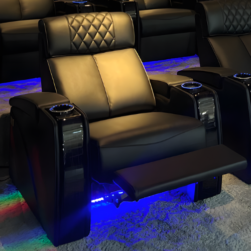M&G-REGAL 6116 Electric Recliner Home Cinema Sofa with Massage & USB @HOG - Home, Office, Garden, Online Marketplace