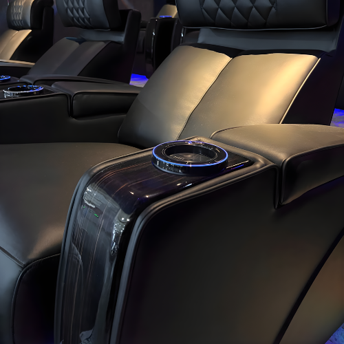 M&G-REGAL 6116 Electric Recliner Home Cinema Sofa with Massage & USB @HOG - Home, Office, Garden, Online Marketplace