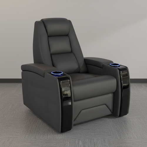 M&G-REGAL 6120 Electric Recliner Home Cinema Sofa with Massage & USB Charging @HOG - Home, Office, Garden, Online Marketplace