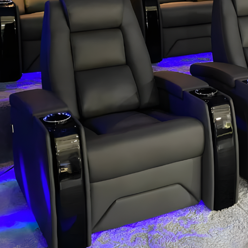 M&G-REGAL 6120 Electric Recliner Home Cinema Sofa with Massage & USB Charging @HOG - Home, Office, Garden, Online Marketplace