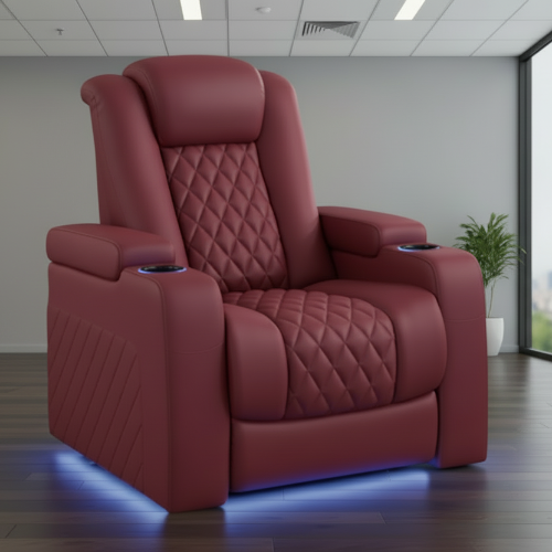 M&G NOVA EDGE Screening Room Seating with Power Recline @HOG - Home, Office, Garden, Online Marketplace