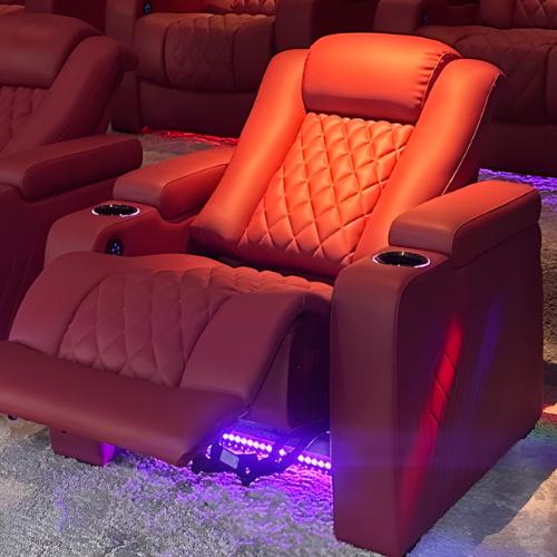 M&G NOVA EDGE Screening Room Seating with Power Recline @HOG - Home, Office, Garden, Online Marketplace