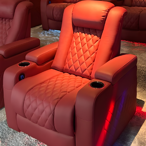 M&G NOVA EDGE Screening Room Seating with Power Recline @HOG - Home, Office, Garden, Online Marketplace
