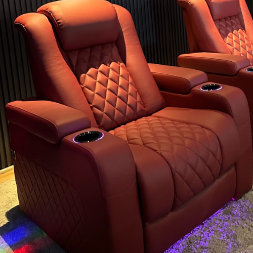 M&G NOVA EDGE Screening Room Seating with Power Recline @HOG - Home, Office, Garden, Online Marketplace