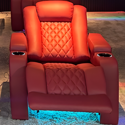 M&G NOVA EDGE Screening Room Seating with Power Recline @HOG - Home, Office, Garden, Online Marketplace