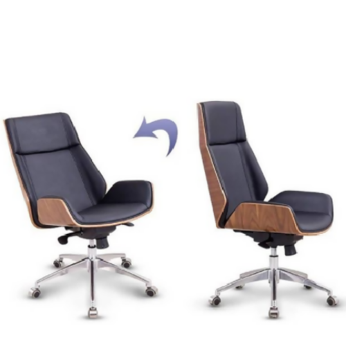 Mabelline Wood High Back Executive Swivel. @HOG - Home Office Garden Online Marketplace