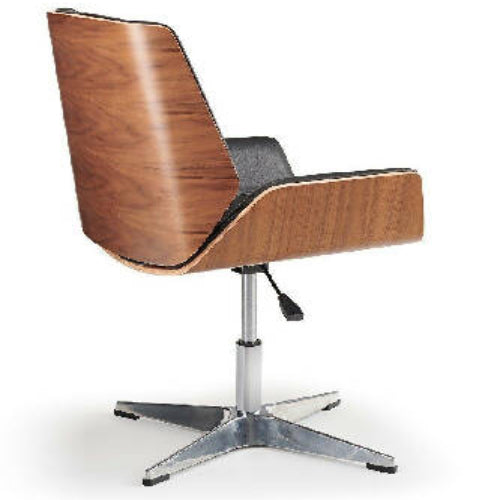 Mabelline Wood Med Back Executive Swivel. @HOG - Home Office Garden Online Marketplace