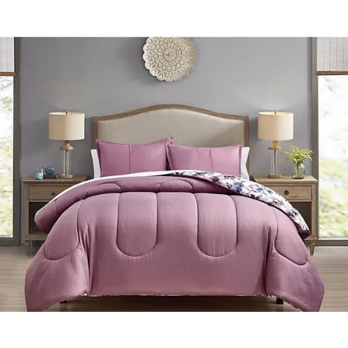 Macy's Daren Reversible Printed 3-pc Comforter Set. Home Office Garden | HOG-HomeOfficeGarden | online marketplace