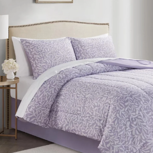 Macy's Haven 8-pc. Reversible Cal King Comforter Set, Lilac @HOG - Home, Office, Garden, Online Marketplace