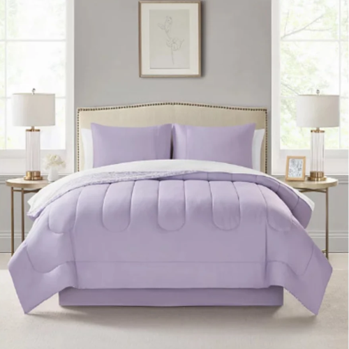 Macy's Haven 8-pc. Reversible Cal King Comforter Set, Lilac @HOG - Home, Office, Garden, Online Marketplace