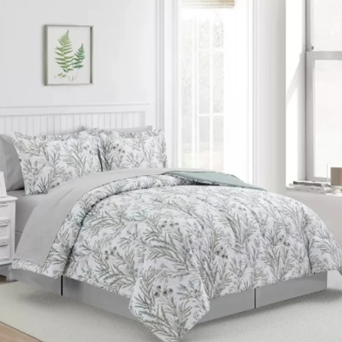 Macy's Naples Floral 8-pcs Comforter Sets @HOG - Home, Office, Garden, Online Marketplace