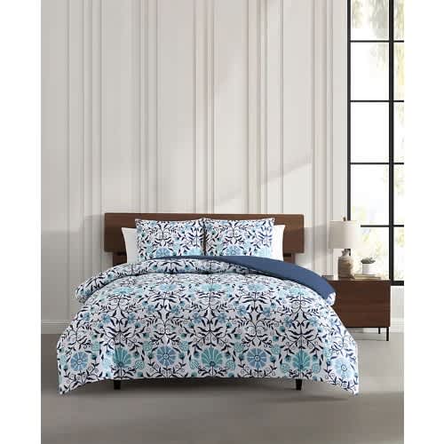 Macy's Sable Reversible Floral Print 3-pc Comforter Set. Home Office Garden | HOG-HomeOfficeGarden | online marketplace
