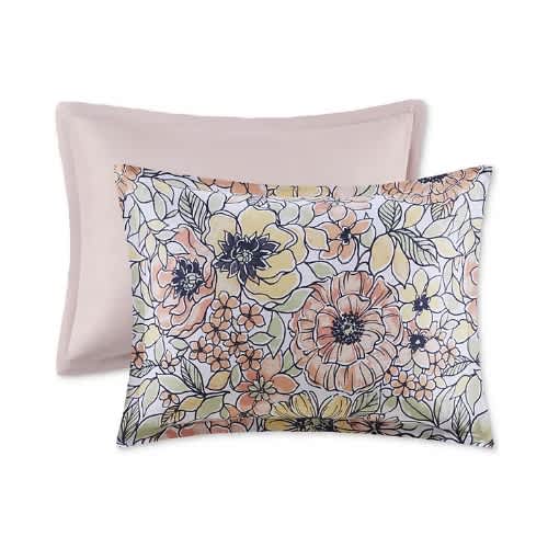 Macy's Saffron Reversible Printed 3-pc Comforter Set. Home Office Garden | HOG-HomeOfficeGarden | online marketplace