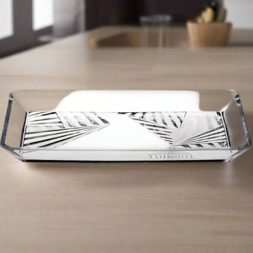 Madlen Rectangle Service Plate (2pcs) (276x165)mm. @HOG - Home Office Garden Online Marketplace