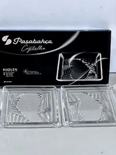 Madlen Rectangular Dessert Plate (8pcs) (220x120)mm. @HOG - Home Office Garden Online Marketplace