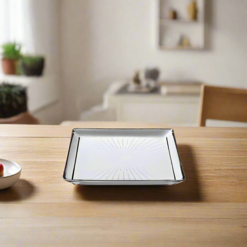 Madlen Square Service Plate (2pcs) (240x240)mm. @HOG - Home Office Garden Online Marketplace