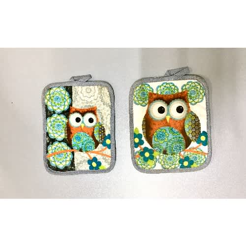 Mainstays Kitchen Cotton Set With Towels + Mitt & Pot Holders - 7 Pieces. Home Office Garden | HOG-HomeOfficeGarden | online marketplace