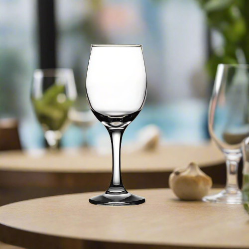 Maldive Stemware Glass (White) (12 Pcs) 190cc. @HOG - Home Office Garden Online Marketplace