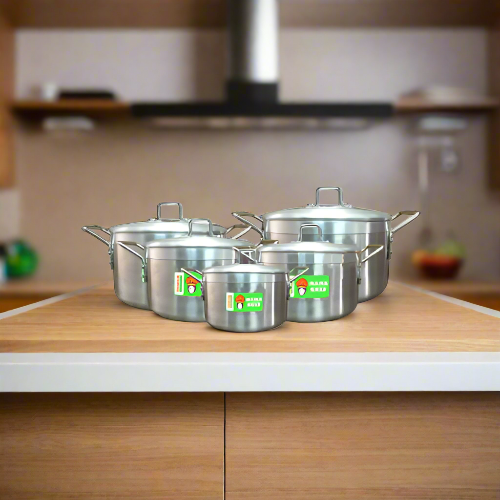 Mama Chef 5A Casseroles. Home Office Garden | HOG-HomeOfficeGarden | online marketplace