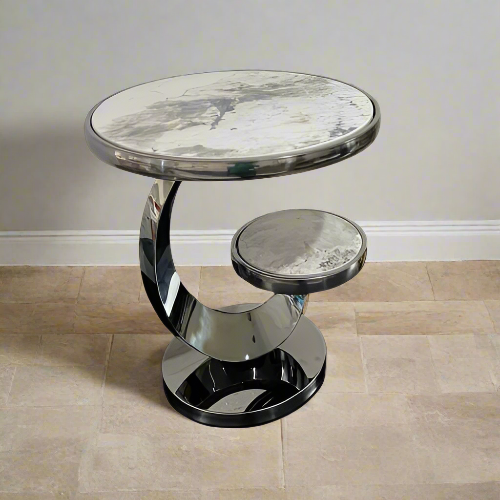 Marble Side Table. Home Office Garden | HOG-HomeOfficeGarden | online marketplace