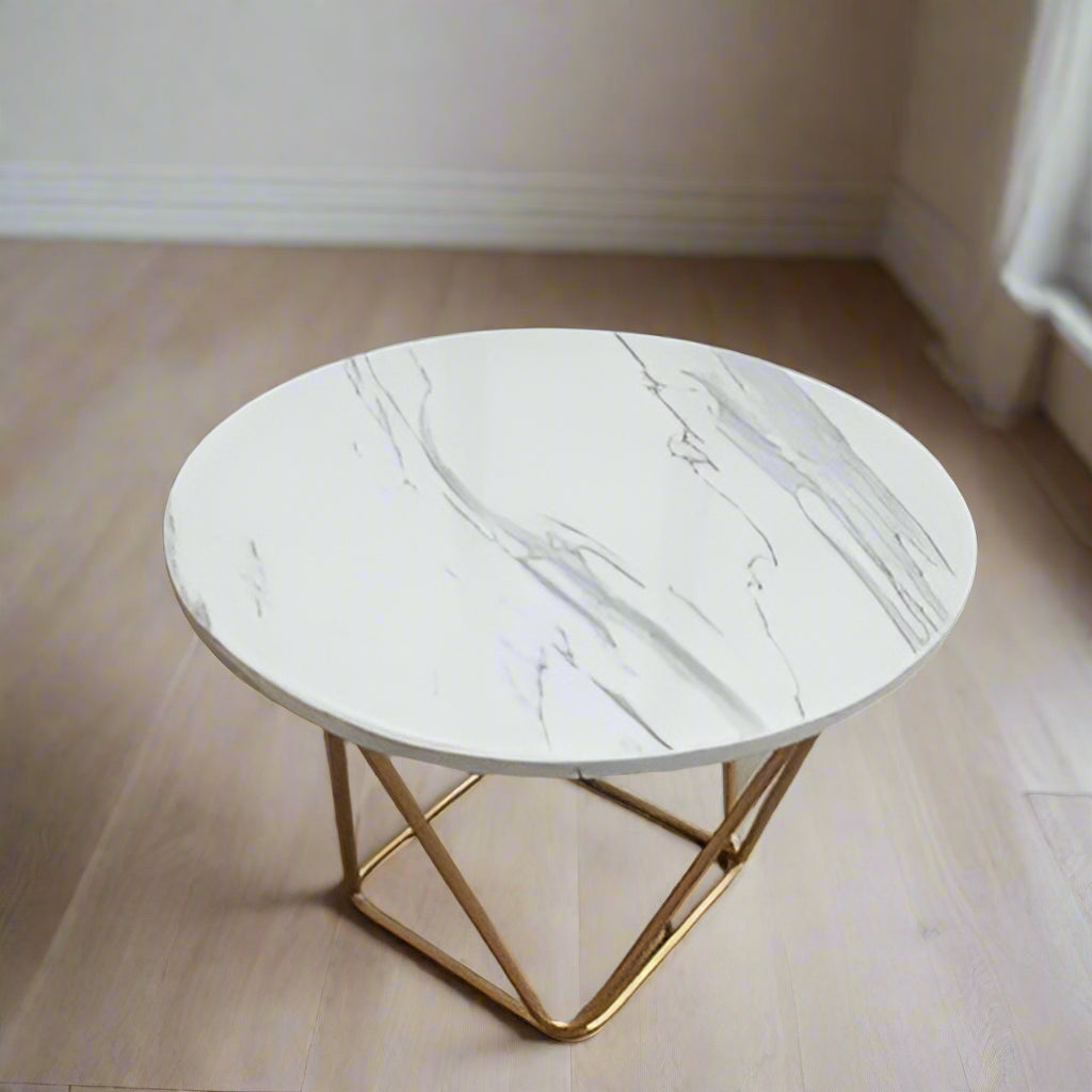 Marble Top Coffee Table. (Messa) @ HOG