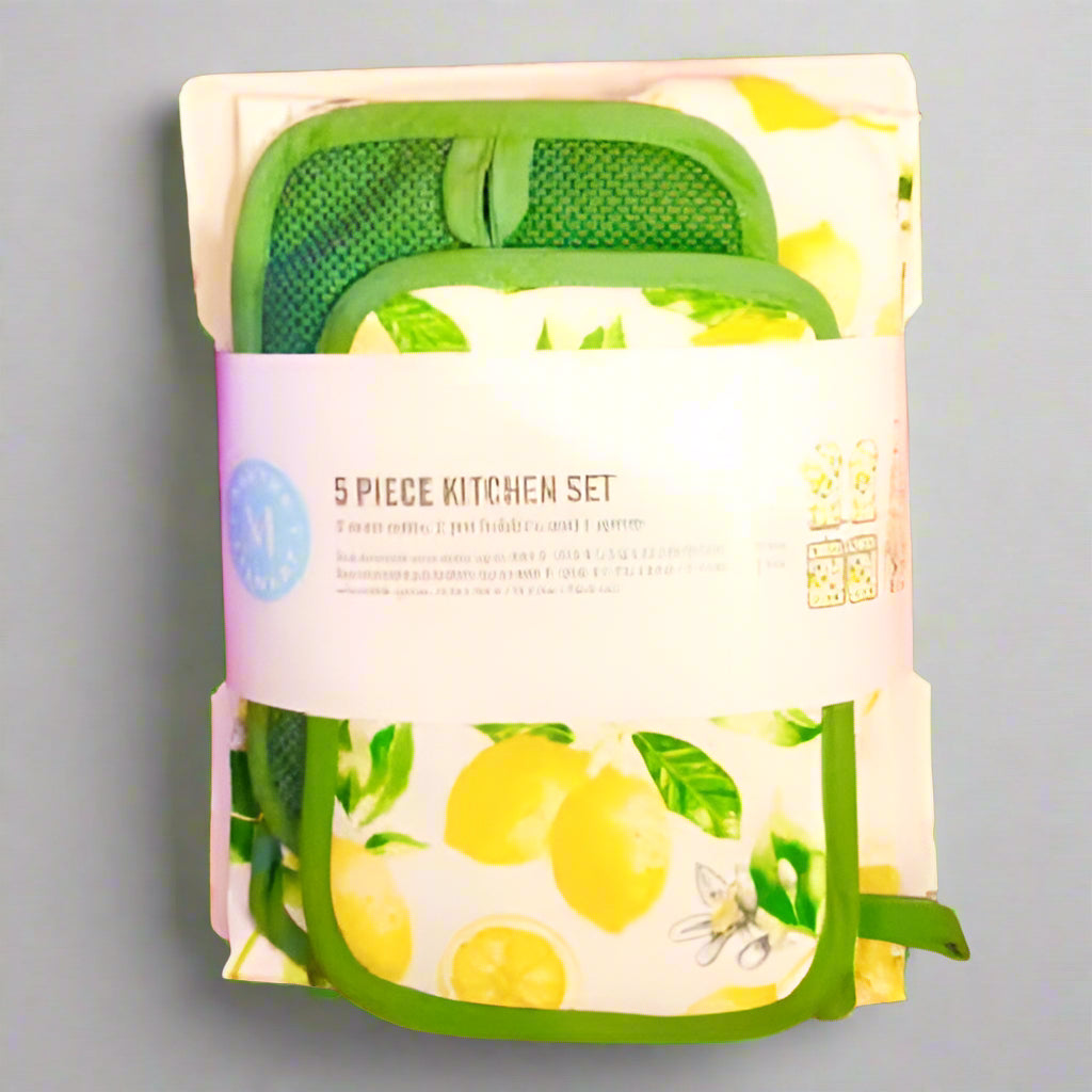 Martha Stewart 5-piece Kitchen Set. Home Office Garden | HOG-HomeOfficeGarden | online marketplace