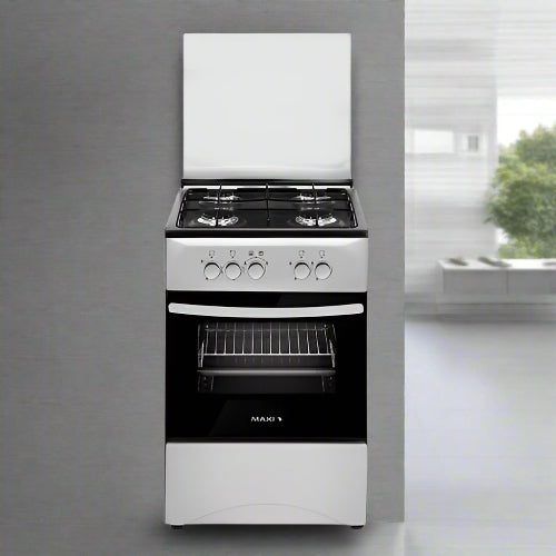 Maxi 50*50 4 Burner Gas Cooker Basic. @HOG - Home Office Garden Online Marketplace