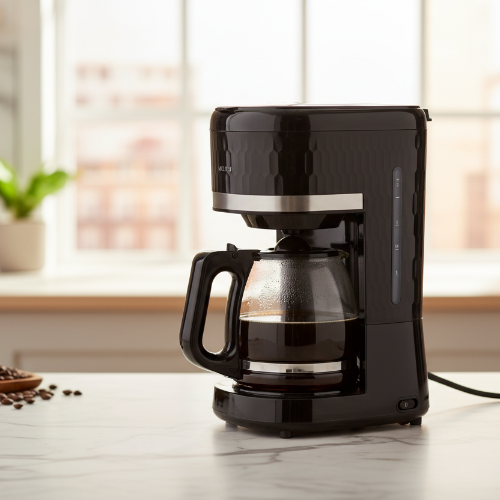 Maxi Coffee Maker 1500W Black @HOG - Home, Office, Online Marketplace