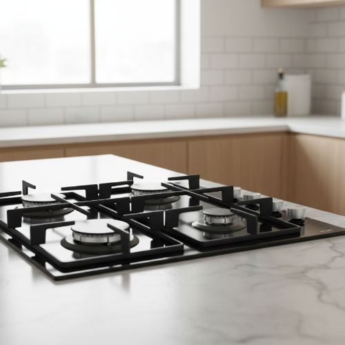 Maxi Tabletop 4 Burners Black @HOG - Home, Office, Online Marketplace