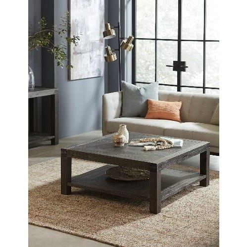 Meadow Solid Wood Coffee Table In Graphite. Home Office Garden | HOG-HomeOfficeGarden | online marketplace
