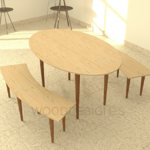 Melissa Dining Set (Dark-Brown) Home Office Garden | HOG-Home Office Garden | online marketplace