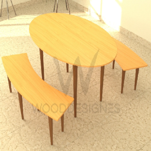 Melissa Dining Set (Golden-Brown). @HOG - Home Office Garden Online Marketplace