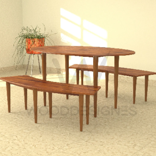 Melissa Dining Set (Teak). @HOG - Home Office Garden Online Marketplace