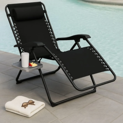 Member's Mark Padded Anti-gravity Reclining Chair - Black @HOG - Home, Office, Garden, Online Marketplace