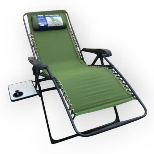 Members Mark Padded Anti-gravity Reclining Chair - Green @ HOG