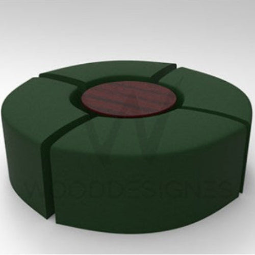 Meta Series Lounge Sofa - Dark-Green. @HOG - Home Office Garden Online Marketplace