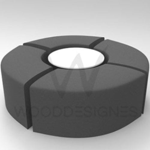 Meta Series Lounge Sofa - Grey. @HOG - Home Office Garden Online Marketplace